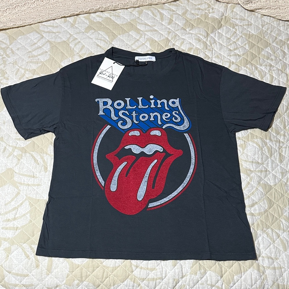 Daydreamer Rolling Stones Rock Tee